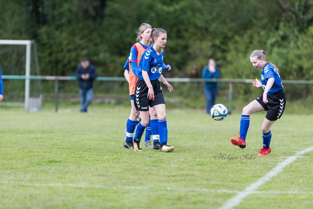 Bild 84 - wCJ VfL Pinneberg - Alstertal-Langenhorn : Ergebnis: 0:8